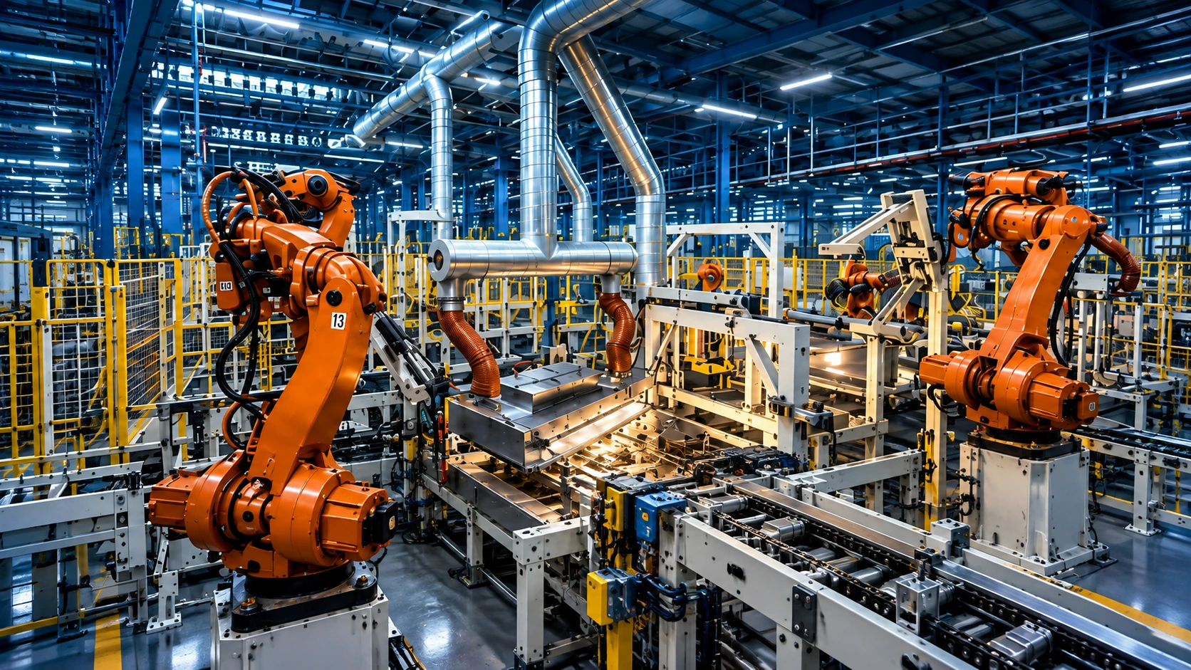 Industrial robotics